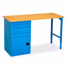 Star Çelik 3 Çekmeceli Çalışma Tezgahı-1690 Mm