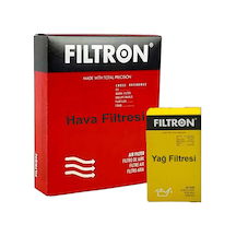 Vw Transporter T4 1.9 Td Mann Filtron Filtre Bakım Seti 1997-2002 Hava+yağ Filtresi