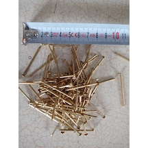 1 Kg 4 CM Sarı Tel Çivi