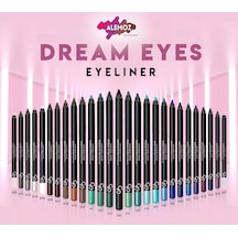 Dream Eyes Eyeliner No: 420 - Mat Bitişli Yumuşak Göz Kalemi Diğer