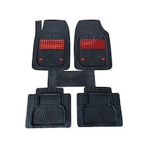 Renault Broadway Newness Negro Kırmızı Oto Paspas Değer 1-Değer 2 (525971922)