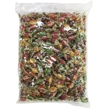 Kent Meybon Meyve Aromalı Karışık Bonbon Şeker 1 KG