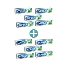 Corega Süper Protez Yapıştırıcı Krem 10 x 40 G