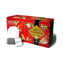 Shiffa Home Kuşburnu Doğal Meyve Süzen Poşet Çay 20 x 1.5 G