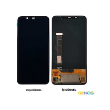 Xiaomi Mi 8 Uyumlu Oled Lcd+dokunmatik Siyah Sn809032
