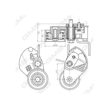 Hyundai Sonata 5 Triger Gergi Bilyasi 2.0 Crdi 2006-2009 Gmb Gtb0070