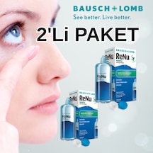 Bausch & Lomb Renu Multiplus Lens Solüsyonu 2 x 100 ML