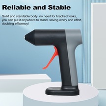 Pazly 3.7v Mini Tutkal Makinesi Seti, 30 Saniye Ön Isıtmalı, 30 Adet Tutkal Çubuğu, 2000mah Pil