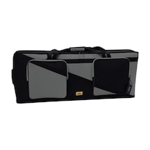 Psr Sx900, A3000, A5000 Keyboard Orglar İçin Uyumlu Soft Case Taşıma Çantası Crossline Gri