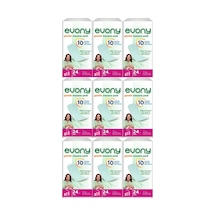 Evony Günlük Mesane Pedi Uzun 216 Adet (9Pk*24)