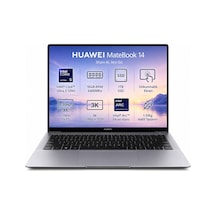 Huawei Matebook 14 53014QCS Ultra 5 125H 16 GB 1 TB SSD 14.2" Free Dos Dizüstü Bilgisayar