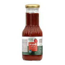 Organik Ketçap Tatlı 280 Gr