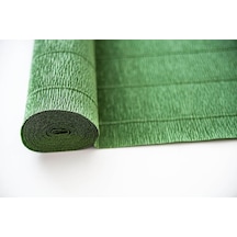 Italyan Krapon Kağıdı No:622 Olive Green W/Yellow 180G 50X250 Cm
