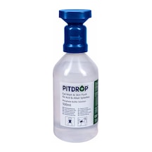 Pitdrop Kimyasal Steril Göz Solüsyonu duşu 500 ML.