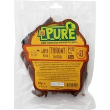 Delibon Pure Köpek için Kuzu Kurutulmuş Gırtlak 100 G