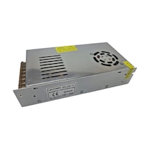 12 Volt 20 Amper Metal Kasa Aktif Soğutmalı Güç Kaynağı Kamera Adaptörü 240 Watt Led Trafosu