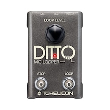Tc Helicon Ditto Mic Looper Vokal Efekt Pedalı