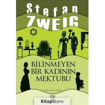 Bilinmeyen Bir Kadının Mektubu - Stefan Zweig - Panama Yayıncılık