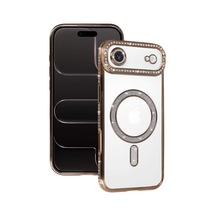 İphone 17 Air Joke Simli Magneticsafe Kılıf -