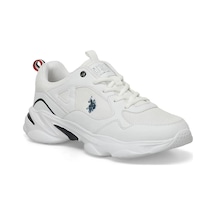U.s. Polo Assn. Bob Wmn 4fx Beyaz Kadın Sneaker Beyaz