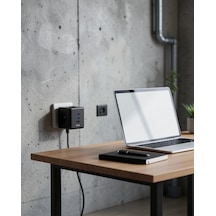 Akım Korumalı Küp Priz 3 Priz 3 Usb-a Uuczzzakımkorumalı3440priz Diğer