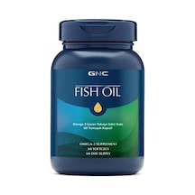 Gnc Fish Oil 60 Yumuşak Kapsül