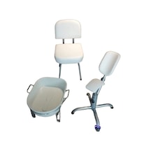 Nehi̇r Mobi̇lya Kuaför Pedikür Set Beyaz