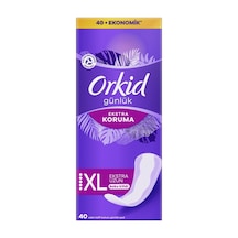 Orkid Günlük Ped Extra Uzun 40'lı - 8 Adet Tarı