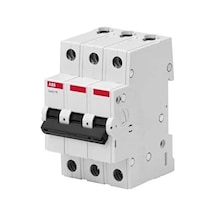 ABB 3xC63 – 22 kW Elektrikli Araç Şarj İstasyonu Otomatik Sigorta