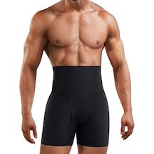 Inner Vision Erkek Korse Boxer Karın Kontrol, Toparlayıcı Ve Vücut Şekillendirici İç Çamaşırı Siyah Inner Vision Erkek Korse Boxer Karın Kontrol, Toparlayıcı Ve Vücut Şekillendirici İç Çamaşırı Siyah