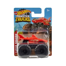 Hot Wheels Monster Trucks Araçları Serisi - 7 Adet Tarı Çok Renkli