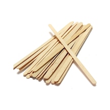 Ahşap Çay Kahve Karıştırıcı Tahta Kaşık 500 Lü 24 Paket 1 Koli