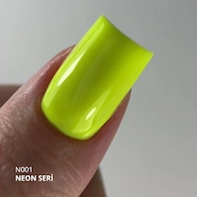 Momo Professional Kalıcı Oje N001 Neon Sarı 10 Ml