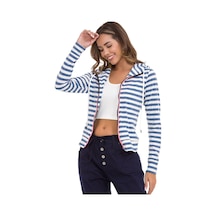 Wl348 Kadın Zip Sweatshirt 001