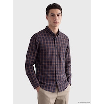 Lcwaıkıkı Classic Kahverengi Regular Fit Gabardin Erkek Gömlek