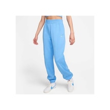 Nike Nsw Fleece Bol Kalıp Pant Kadın Eşofman Altı Fz4632-412 Mavi