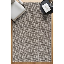 Villadia Home Textile Kaymaz Taban Modern Desen Halı Yolluk Leke Tutmaz Kolay Temizlenir Koridor Salon Yatak Mutfak Odası Vd1106taş Taş