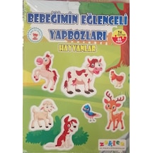 Bebeğimin Eğlenceli Yapbozları Hayvanlar