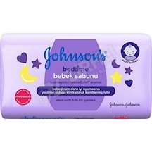 4 Adet Johnsons Baby Bedtime Bebek Sabunu 90 Gr 6'lı Amber