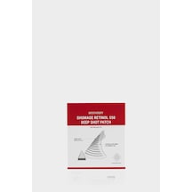 Defacto Meditherapy Shumage Retinol 550 Deep Shot Patch (4 Parça) Kırışıklık Önleyici 550 Mikro Spikül ve Retinollü Cilt Bakım Bantı H7723AXNS