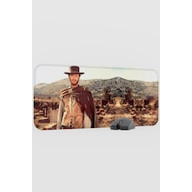 İyi Kötü Çirkin V3 70x30 Xl Gaming Kauçuk Kaymaz Taban Mouse Pad Fare Altlığı