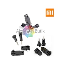 Xiaomi Yi2 2k 3 Yollu Pivot Bağlantı Aparatı Çok Renkli