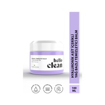 Herbaderm Hello Clean Yoğun Nemlendirici Yağ Bazlı Temizleyici Balm 100 ML
