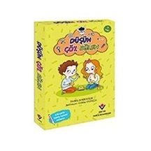 Düşün Çöz Eğlen Kart Seti - Grsy-772514
