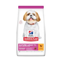 's Scıence Plan +7 Yaşlı Küçük Ve Mini Irk Tavuklu Köpek Maması 1.5 Kg