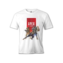 Apex - Legends Beyaz Erkek Tshirt