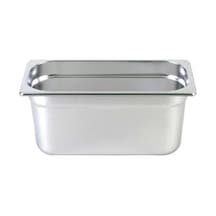 Gastronorm Küvet Paslanmaz Çelik Gn 1/3 - 150 Mm Gümüş