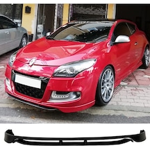 Renault Megane 3 Ön Ek 2 Parça Karlık Abs Plastik Mat Siyah 2008 - 2016 Karlık+bodykit+ek