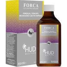 Multiva Forca / Zerdeçal, Zencefil, Meyan ve Zeytan Yaprağı İçere