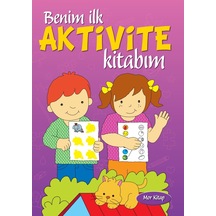 Benim Ilk Aktivite Kitabım Mor Kitap